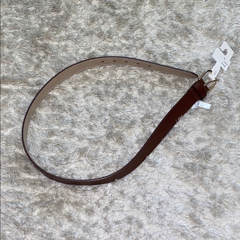 TAGS STILL ON BROWN BELT!!!!!!!!!!!!!!!!